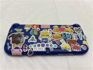 Nintendo Switch Lite HDH-001 Blue, pre-stickered